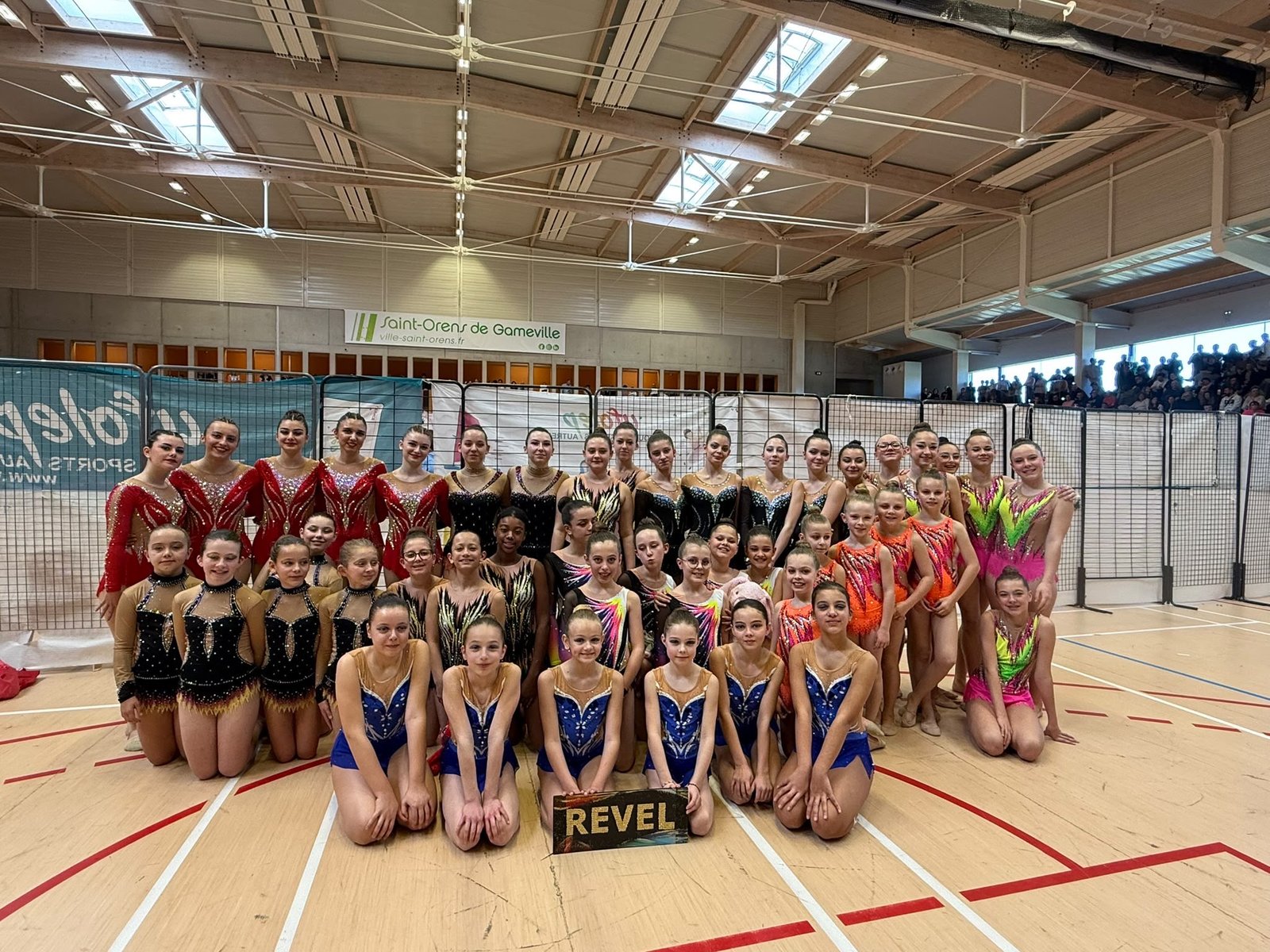 Gymnastique rythmique au Club GRS Revel